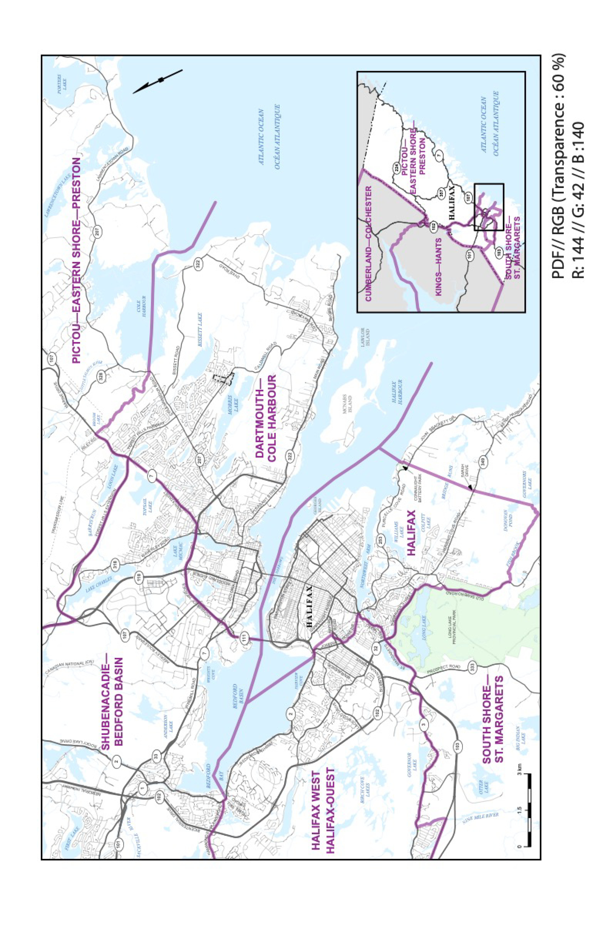 Map 2 Halifax
